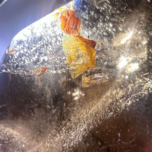 Smoky Quartz Crystal Flame - Picture 7 of 15